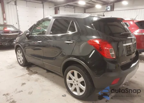 2015 Buick Encore Premium from USA, damaged, VIN KL4CJHSB5FB216635